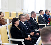 Generalinės prokurorės Nidos Grunskienės priesaika prezidentūroje