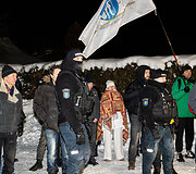 Prezidento komentaras po susitikimo su Kapčiamiesčio bendruomene