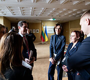 Vytautas Juozapaitis, Viktorija Čmilytė - Nielsen, Daiva Ulbinaitė