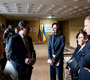 Vytautas Juozapaitis, Viktorija Čmilytė - Nielsen, Daiva Ulbinaitė