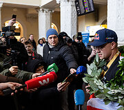 Rokas Baciu&scaron;ka grįžo i&scaron; Dakaro