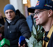 Rokas Baciu&scaron;ka grįžo i&scaron; Dakaro