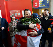 Rokas Baciu&scaron;ka grįžo i&scaron; Dakaro