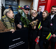 Rokas Baciu&scaron;ka grįžo i&scaron; Dakaro
