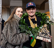 Rokas Baciu&scaron;ka grįžo i&scaron; Dakaro