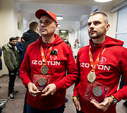 Mindaugas Sidabras, Ernestas Česokas ir Saulius Klevinskas grįžo i&scaron; Dakaro