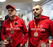 Mindaugas Sidabras, Ernestas Česokas ir Saulius Klevinskas grįžo i&scaron; Dakaro
