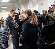Mindaugas Sidabras, Ernestas Česokas ir Saulius Klevinskas grįžo i&scaron; Dakaro