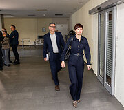 Tomas Rytel, Monika Garbačiauskaitė - Budrienė
