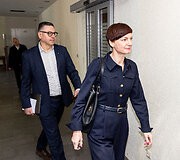 Tomas Rytel, Monika Garbačiauskaitė - Budrienė