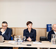 Tomas Rytel, Monika Garbačiauskaitė - Budrienė, Gytis Oganauskas