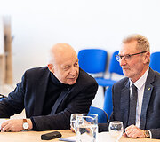 Renaldas Gudauskas, Juozas Pabrėža