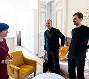 Vaida Aleknavičienė, Kęstutis Kuizinas, Andrius Ropolas
