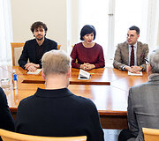 Matas Drukteinis, Vaida Aleknavičienė, Lukas Alsys