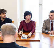 Matas Drukteinis, Vaida Aleknavičienė, Lukas Alsys