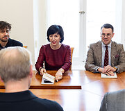 Matas Drukteinis, Vaida Aleknavičienė, Lukas Alsys