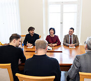 Matas Drukteinis, Vaida Aleknavičienė, Lukas Alsys
