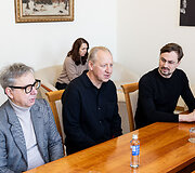Kultūros ministrė susitiko dėl Venecijos bienalės