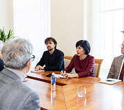 Matas Drukteinis, Vaida Aleknavičienė, Lukas Alsys