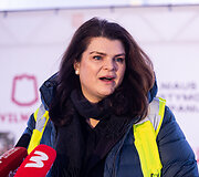 Būsimojo Pilaitės darželio simbolinės kapsulės įkasimas