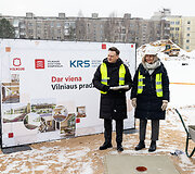 Valdas Benkunskas, Donalda Meiželytė