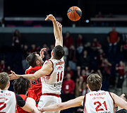 LKL rungtynės: Vilniaus &bdquo;Rytas&ldquo; - Utenos &bdquo;Juventus&ldquo;