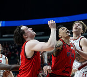 LKL rungtynės: Vilniaus &bdquo;Rytas&ldquo; - Utenos &bdquo;Juventus&ldquo;