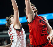 LKL rungtynės: Vilniaus &bdquo;Rytas&ldquo; - Utenos &bdquo;Juventus&ldquo;