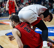 LKL rungtynės: Vilniaus &bdquo;Rytas&ldquo; - Utenos &bdquo;Juventus&ldquo;