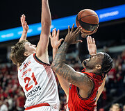LKL rungtynės: Vilniaus &bdquo;Rytas&ldquo; - Utenos &bdquo;Juventus&ldquo;