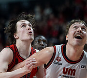 LKL rungtynės: Vilniaus &bdquo;Rytas&ldquo; - Utenos &bdquo;Juventus&ldquo;