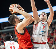 LKL rungtynės: Vilniaus &bdquo;Rytas&ldquo; - Utenos &bdquo;Juventus&ldquo;