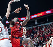 LKL rungtynės: Vilniaus &bdquo;Rytas&ldquo; - Utenos &bdquo;Juventus&ldquo;