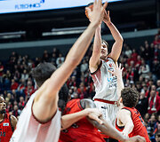 LKL rungtynės: Vilniaus &bdquo;Rytas&ldquo; - Utenos &bdquo;Juventus&ldquo;