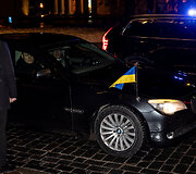 Į Vilnių atvyko Ukrainos prezidentas Volodymyras Zelenskis