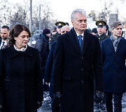Diana Nausėdienė, Gitanas Nausėda