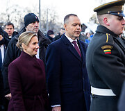 Marta Nawrocka, Karolis Nawrockis