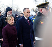 Marta Nawrocka, Karolis Nawrockis
