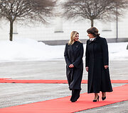 Olena Zelenska, Diana Nausėdienė