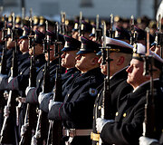 Oficiali Lenkijos pirmosios poros pasitikimo ceremonija Prezidentūroje