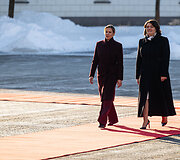Marta Nawrocka, Diana Nausėdienė