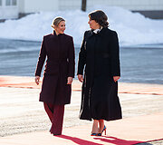 Marta Nawrocka, Diana Nausėdienė