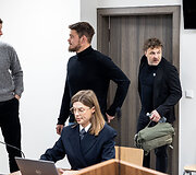 Toliau nagrinėjama Benedikto Vanago byla