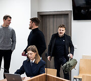 Toliau nagrinėjama Benedikto Vanago byla