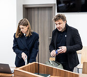 Toliau nagrinėjama Benedikto Vanago byla