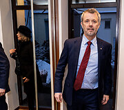 Danijos Karalius Frederikas X 