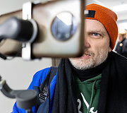 Laurynas Ragelskis atvyko į teismo posėdį
