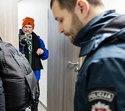 Laurynas Ragelskis atvyko į teismo posėdį