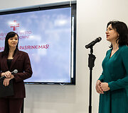 Au&scaron;ra Bilotienė Motiejūnienė