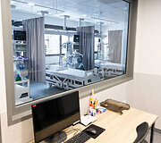 Vilniaus miesto klinikinės ligoninės (VMKL) naujų operacinių, reanimacijos ir hemodializės korpuso atidarymas